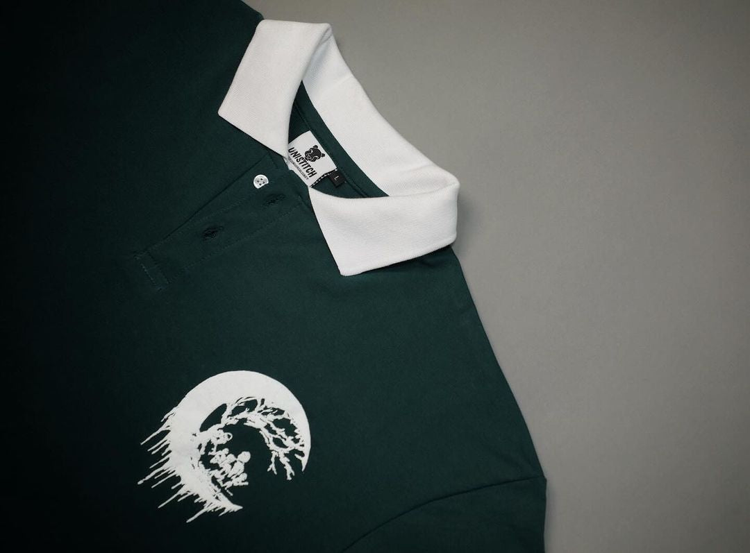 The Magical Skull - Green Oversized T-shirt